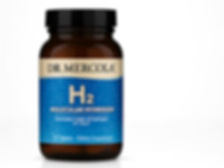 Dr. Mercola H2 Molecular Hydrogen - Supports Healthy Aging, Cellular Energy & Br